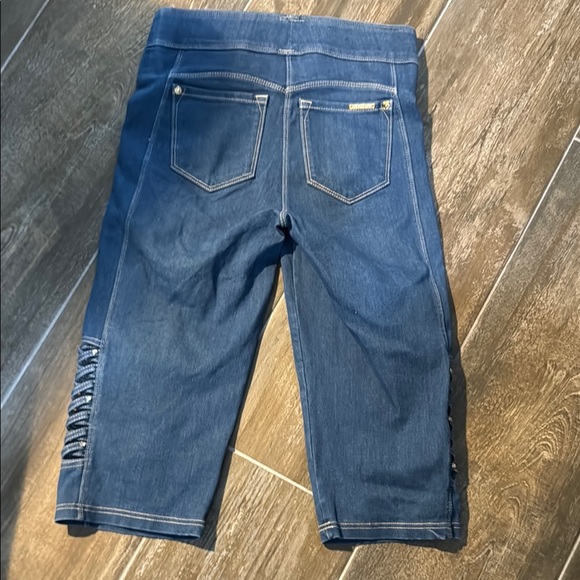 Luxe Denim Skimmer Jeans with Stretch - Picture 8 of 10
